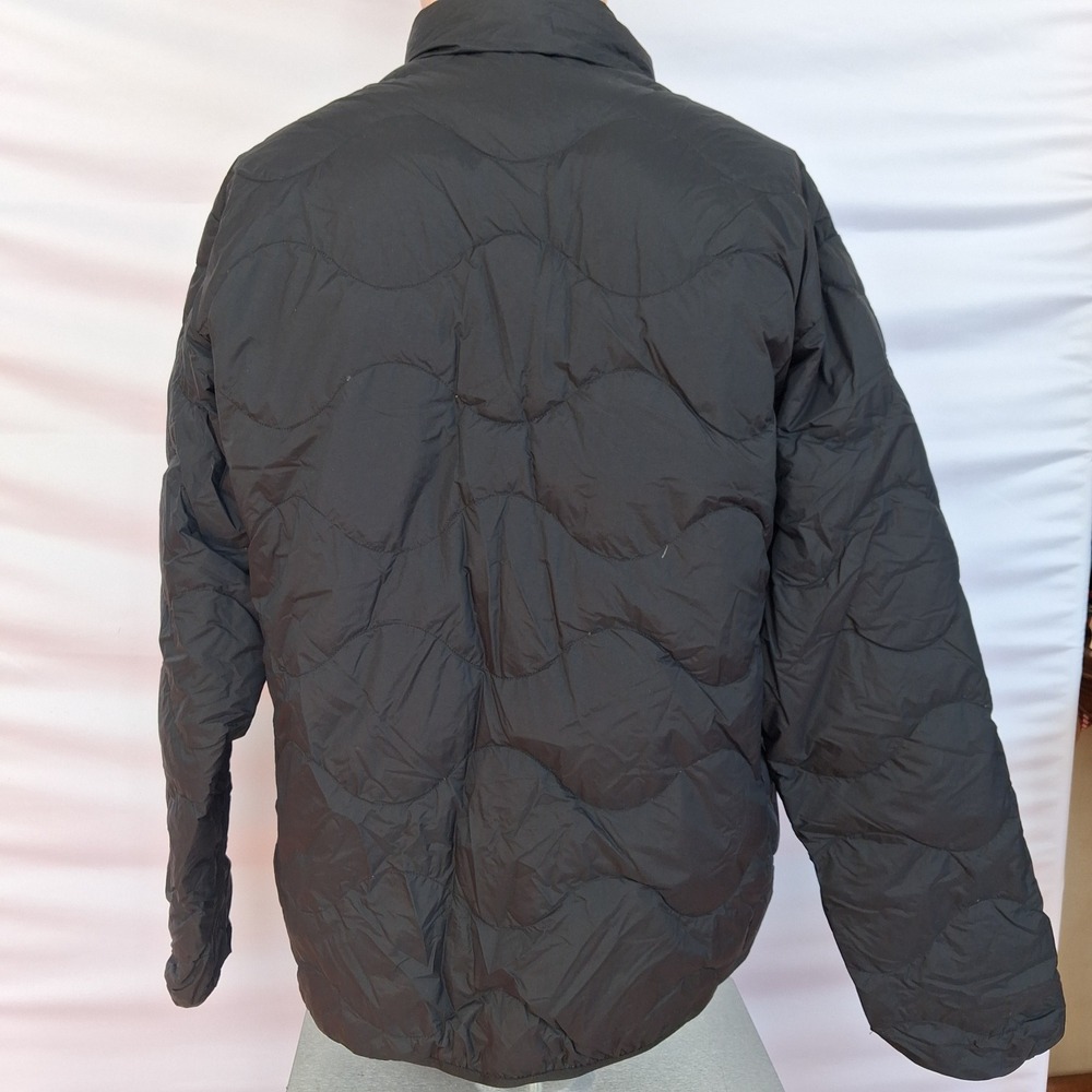 Uniqlo Ultra Light Down Compact Jacket Navy Blue Onion Quilt 311-439927 Mens L